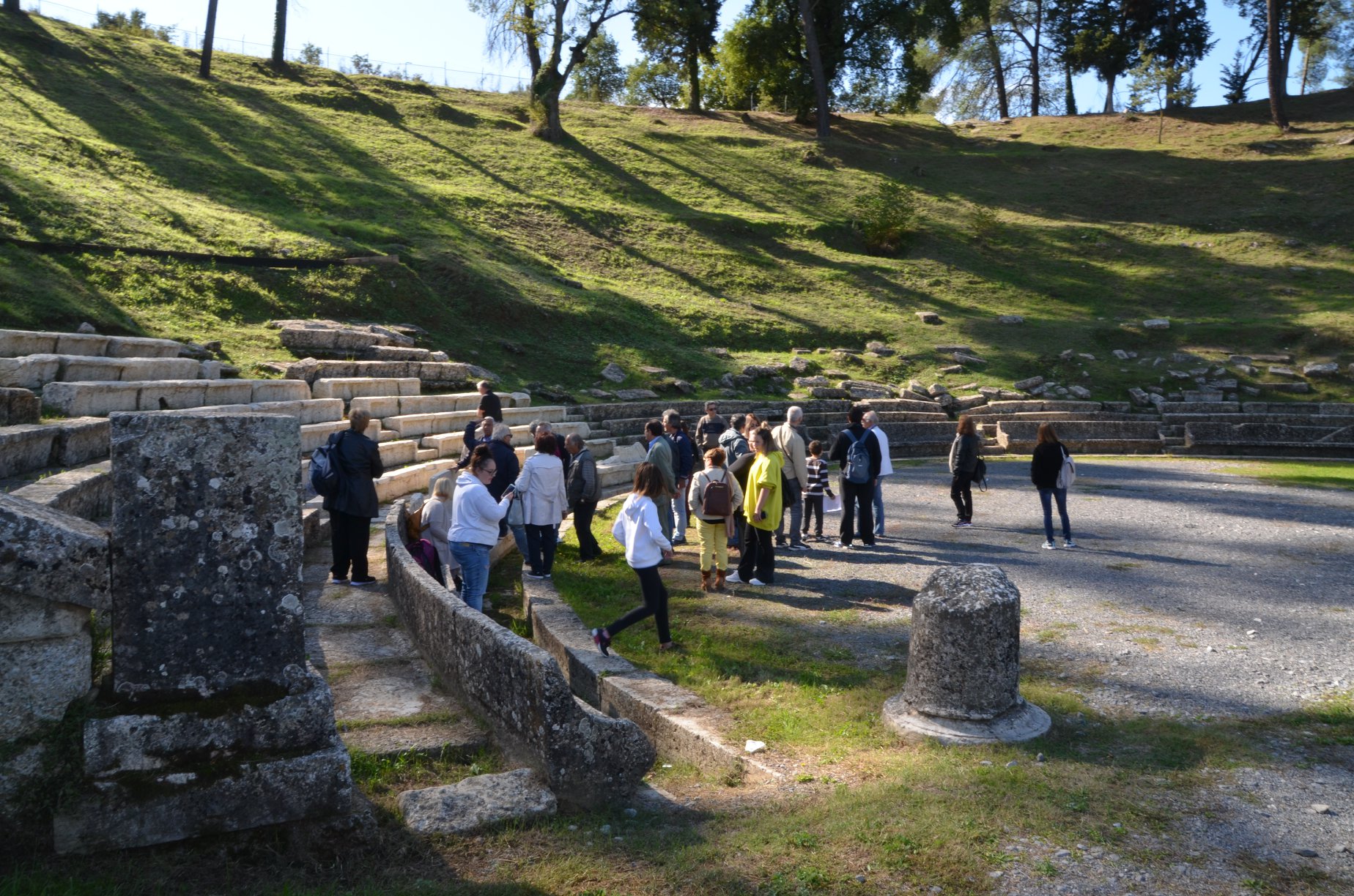 Ancient Megalopolis Theatre